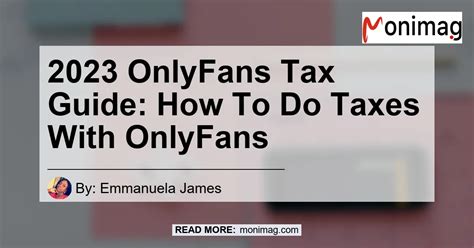 how to hide onlyfans on taxes|How to Handle Tax Returns if You’re New to OnlyFans